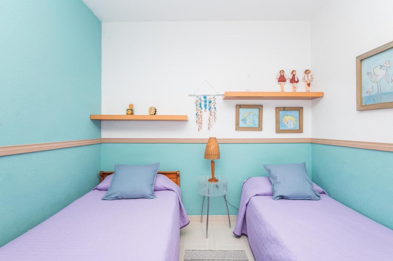 La Casa De Montse Vivienda Vacacional Playa De La Tejita El Medano  Bagian luar foto