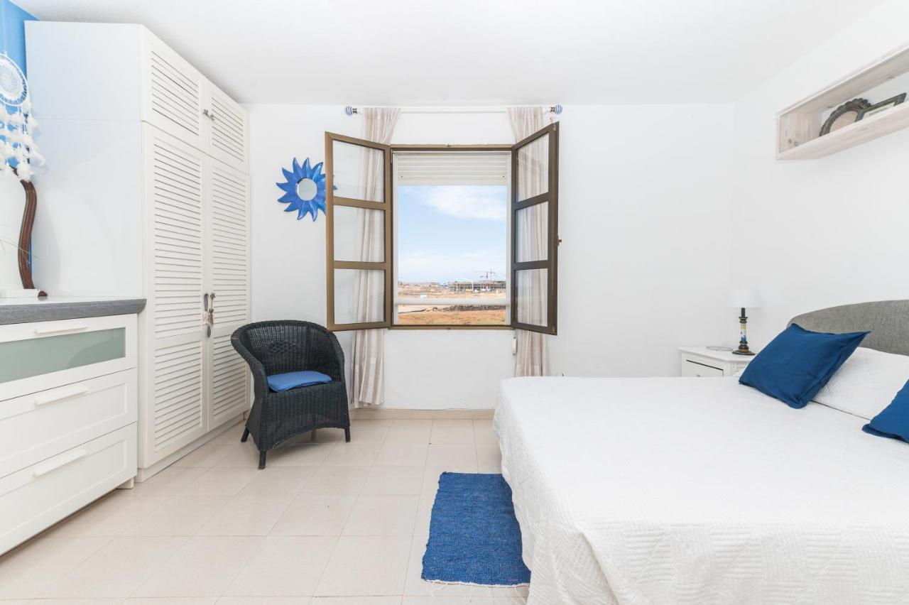 La Casa De Montse Vivienda Vacacional Playa De La Tejita Villa El Medano  Bagian luar foto