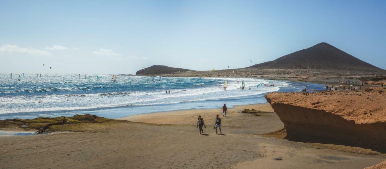 La Casa De Montse Vivienda Vacacional Playa De La Tejita Villa El Medano  Bagian luar foto