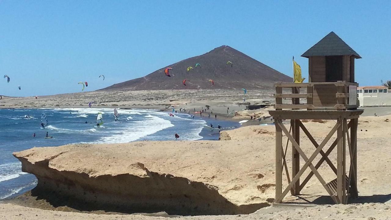 La Casa De Montse Vivienda Vacacional Playa De La Tejita El Medano  Bagian luar foto