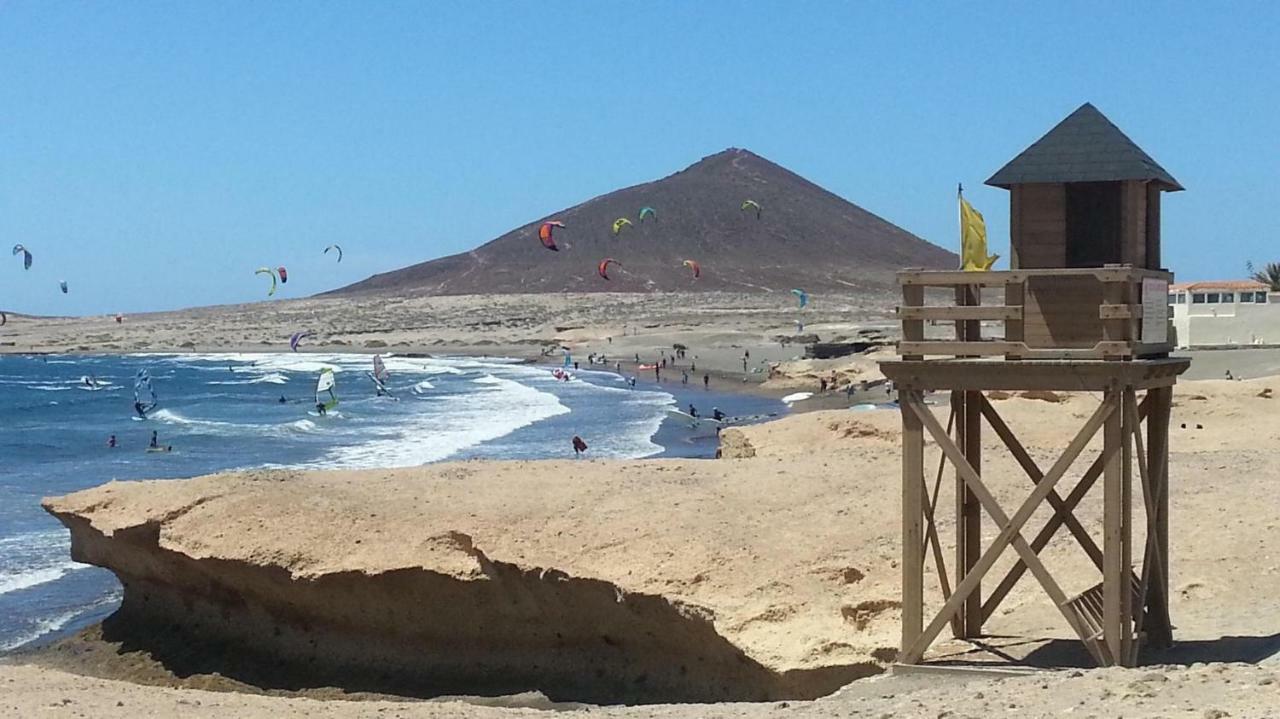 La Casa De Montse Vivienda Vacacional Playa De La Tejita Villa El Medano  Bagian luar foto