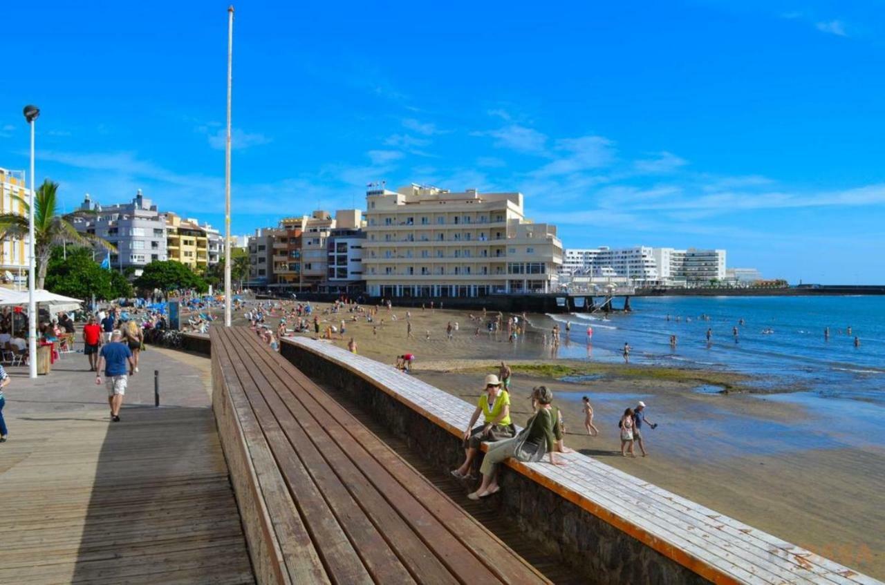 La Casa De Montse Vivienda Vacacional Playa De La Tejita Villa El Medano  Bagian luar foto